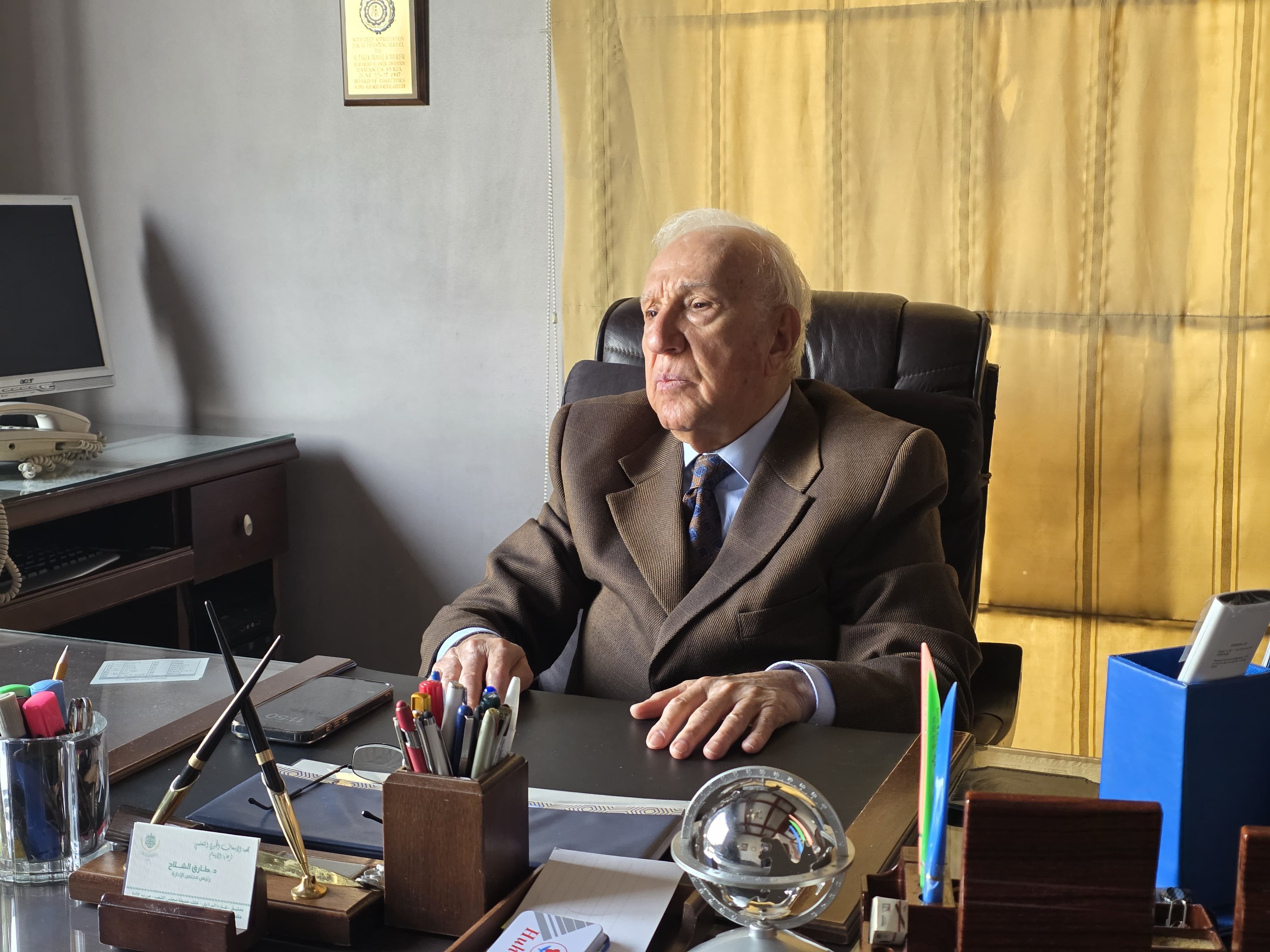 اقتصاد في حديث مطول مع أحد رموز آل الشلاح