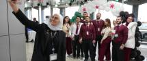 كيف استقبل مطار دمشق المسافرين في ذكرى التحرير؟