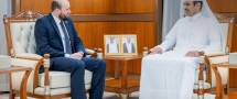 وزير الطاقة يبحث في الدوحة دعم قطاع النفط والغاز ومشاريع إعادة الإعمار