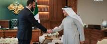 من هو "العبار" الذي استقبله الشرع في قصر الشعب؟