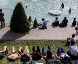 أرقام قياسية لموجة حر غير مسبوقة في بلجيكا وفرنسا وبريطانيا