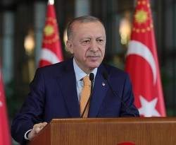 أردوغان: تركيا وإسرائيل يمكنهما التعاون في قطاع الغاز