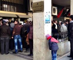 وزير مالية النظام يعد بحل مشكلة الصرّافات الآلية قريباً