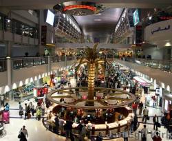 مطار دبي الدولي ضمن أكثر مطارات العالم فخامة