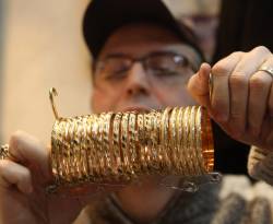 ارتفاع للذهب في دمشق