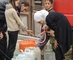 المياه تعود جزئياً إلى دمشق.. وسكان العاصمة خائفون من عودة انقطاعها