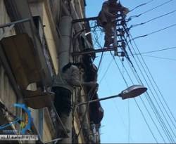 المعارضة تُعيد الكهرباء إلى حلب 