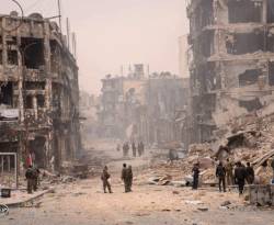 في حلب.. عجلة الإعمار تبدأ بـ 2 مليون دولار!