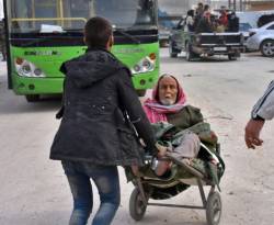 برنامج الأغذية العالمي: الوضع في حلب 