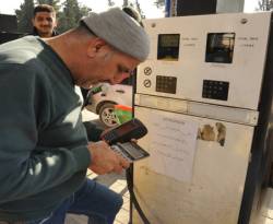 النظام يحوّل وجهة معركة الوقود لتكون ما بين 