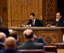 بشار الأسد ينصّب نفسه أميناً عاماً لحزب البعث ويلغي القيادة القطرية