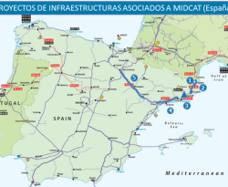 حرب أوكرانيا تعيد إحياء مشروع خط أنابيب الغاز بين إسبانيا وفرنسا