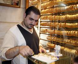الذهب مستقر في دمشق