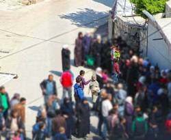 برزة مقبلة على كارثة.. 13 رغيف خبز صاج تباع بـ 1000 ليرة