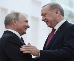 نتائح قمة أردوغان – بوتين تدفع الليرة السورية إلى تحسن ملحوظ