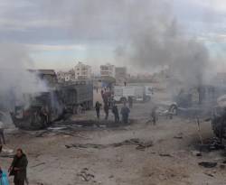 القصف الروسي المزدوج.. لسوريا وتركيا معاً