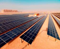 الأردن يطلق أكبر مشروع طاقة شمسية في المنطقة باستثمار 170 مليون دولار
