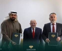 مذكرة تفاهم مع شركة سعودية لإحياء قطاع النسيج العام