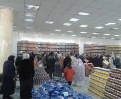 أسعار بعض المواد الغذائية في مجمع الأمويين بدمشق