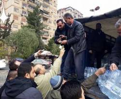 مسؤولون كبار في النظام يبحثون عن صهريج مياه