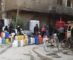 التيفوئيد...تحذيرات من معدلات وبائية في مخيم اليرموك جنوب دمشق