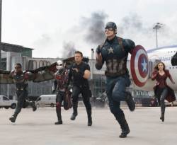 كابتن أمريكا:سيفيل وور