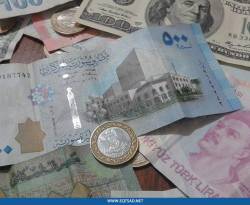 سوريا.. ارتفاع طفيف للدولار واليورو، وتراجع للتركية