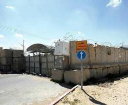 إسرائيل تُعيد فتح المعبر التجاري الوحيد لغزة ولا دخول لمواد البناء