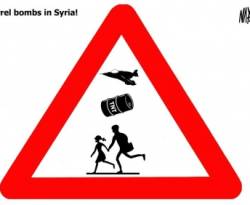 في بلدات الغوطة الغربية: 