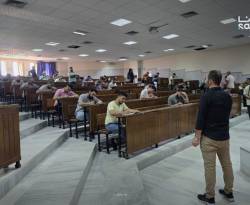 اختبار لرفد الرقابة التموينية بالكوادر في حمص