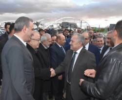 ماذا كان يفعل السفير الإيراني في افتتاح معرض موتكس بدمشق..؟