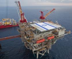 نوبل إنرجي تحذر من احتمال تأخر تنمية حقل غاز لوثيان الإسرائيلي