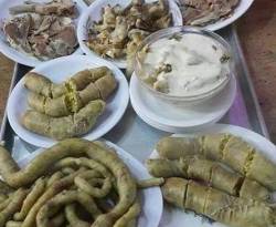 أسعار السجقات والفتات في الميدان بدمشق