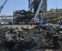 السعودية تكشف عن الأضرار في منشأتين نفطيتين تعرضتا لهجوم الأسبوع الماضي