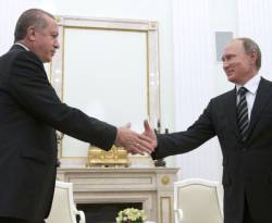 مسؤول روسي: بوتين وأردوغان سيبحثان استئناف استيراد المواد الغذائية