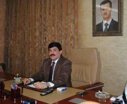 سطام جدعان الدندح، سفير النظام في بغداد.. يبحث فتح الحدود