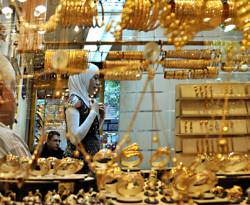 بدمشق...الذهب يرتفع من جديد