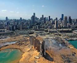 الإنتربول تصدر نشرة حمراء بشأن انفجار مرفأ بيروت