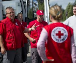 الصليب الأحمر النرويجي يهدي النظام ٢٥٠ ألف قرص 
