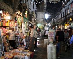 أسعار بعض المواد في البزورية بدمشق