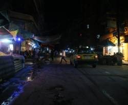 شطر حلب الشرقي يعيش في الظلام