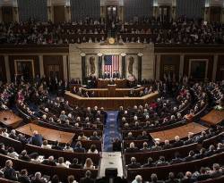 النواب الأمريكي يقر مشروع قانون يخفض المساعدات المالية لفلسطين