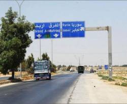 الأردن يرفض إدخال 284 طنا من المنتجات الزراعية السورية
