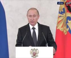 بوتين: بقاء قواتنا بسوريا بات مكلفاً وغير مبرر