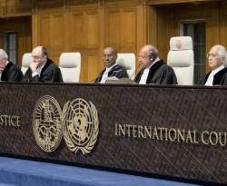 إيران تأمل في وقف العقوبات الأمريكية أمام محكمة العدل الدولية