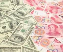 مضاعفة حجم تداول اليوان راجعَ سعره أمام الدولار