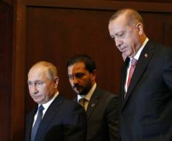 بوتين في تركيا لحضور حفل الانتهاء من مشروع 