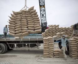 النظام يرفع أسعار الإسمنت للمرة الثانية خلال أربعة أشهر