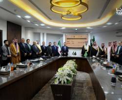 توقيع أربع اتفاقيات مع شركات سعودية لتطوير حقول النفط والغاز في سوريا