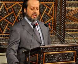 توبيخ نبيل صالح في مجلس الشعب